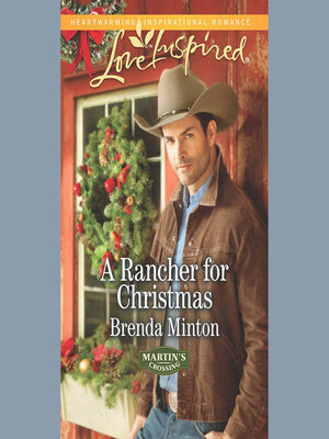 cover image of A Rancher For Christmas